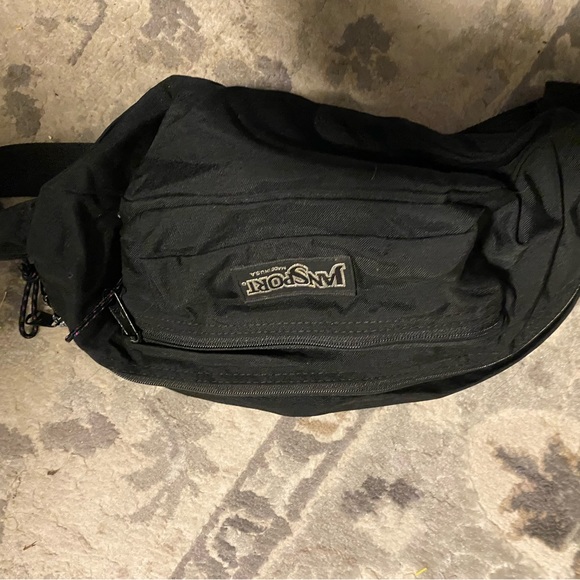 Jansport Bags Jansport Belt Bagfanny Packcrossbody Black Made In